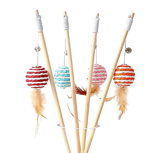 HomeBella Tier-Beschäftigungsspielzeug Katzenspielzeug - K-08 zufällige Far günstig online kaufen