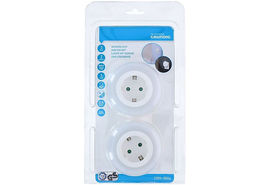 Grundig LED Nachtlicht LED Steckdosenlampe Nachtlampe Steckdose Lampe Licht günstig online kaufen