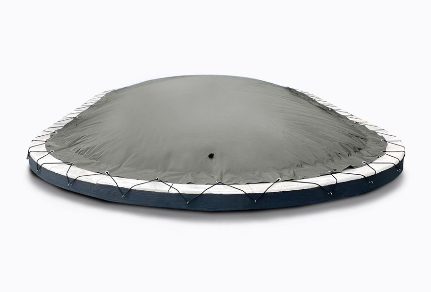 AirDeluxe Pool-Abdeckplane Ovale aufblasbare Poolplanen Schwimmbad günstig online kaufen