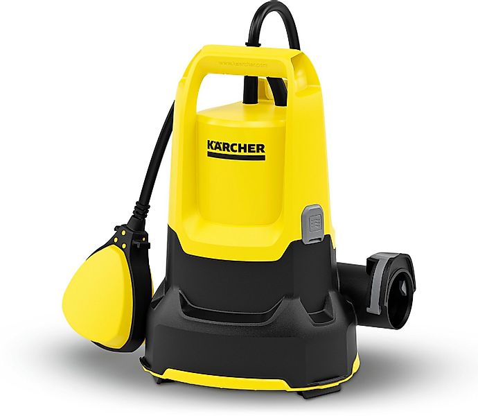 KÄRCHER Tauchpumpe SP 9.000 FLAT, flachsaugende Tauchpumpe, 9.000 l/h günstig online kaufen