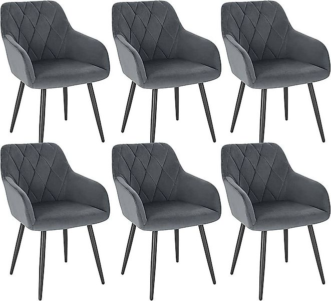 Woltu Esszimmerstuhl (6 St), Sessel mit günstig online kaufen