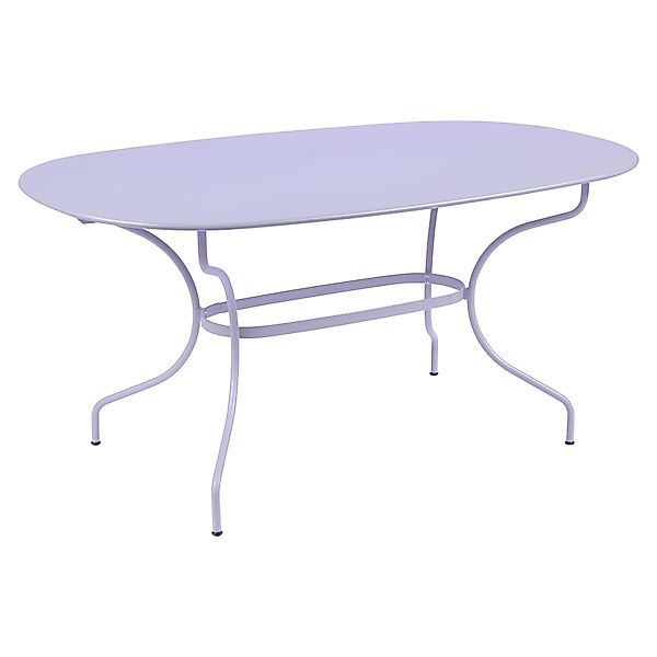 Opéra+ Ovaler Tisch 160 x 90 cm Outdoor Marshmallow günstig online kaufen