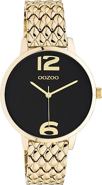 OOZOO Quarzuhr C11023, Armbanduhr, Damenuhr, Edelstahlarmband günstig online kaufen