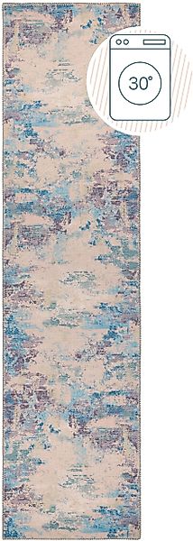 FLAIR RUGS Teppich »Reid Abstract«, rechteckig, 4 mm Höhe, Waschbarer Teppi günstig online kaufen