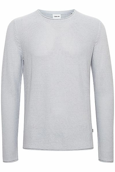 Solid Strickfleece-Pullover "Strickpullover SDJarah" günstig online kaufen