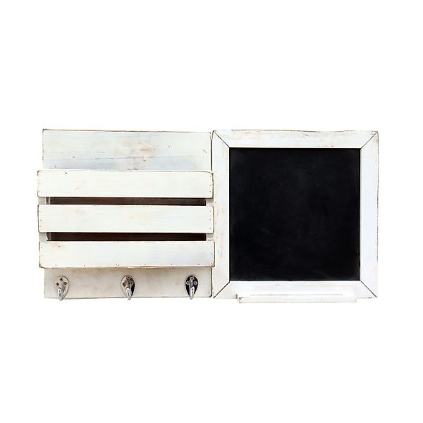 HTI-Living Pinnwand Wandorganizer mit Tafel Weiß günstig online kaufen