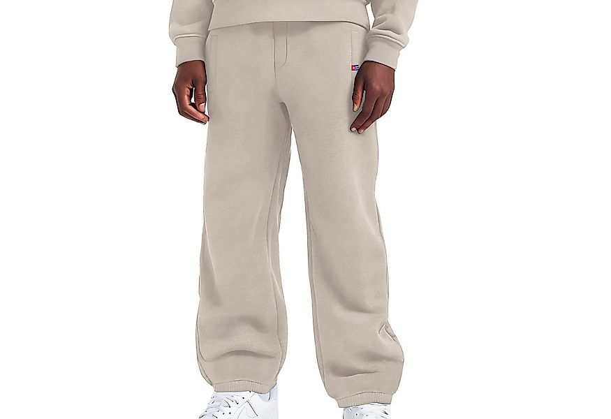 CUBAIANS Jogginghose Caonao Herren Baggy Pant Hose Freizeit Loose Fit Sweat günstig online kaufen