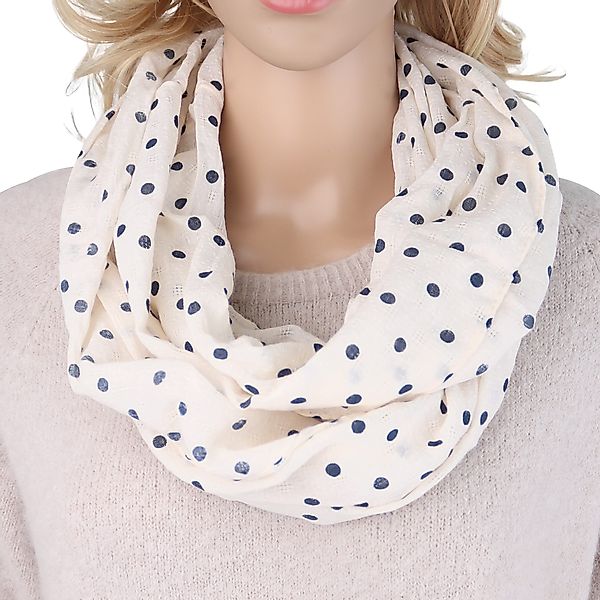 MIRROSI Loop Damen Schal mit Paisley günstig online kaufen