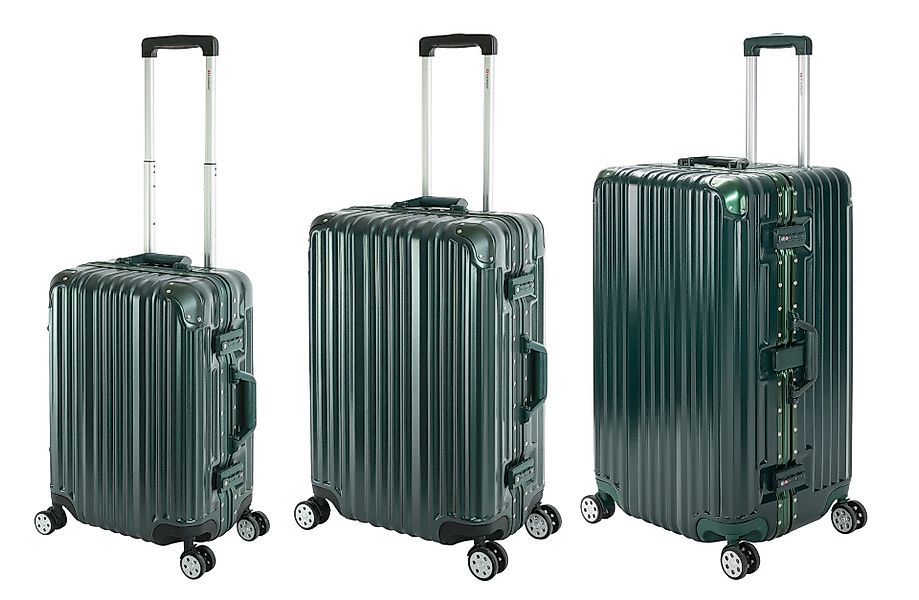Travelhouse Trolleyset London, 4 Rollen, (3 günstig online kaufen