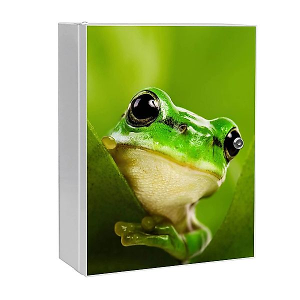 Banjado XXL Medizinschrank Abschliessbar 35x46x15cm Arzneischrank Weiß Aus günstig online kaufen