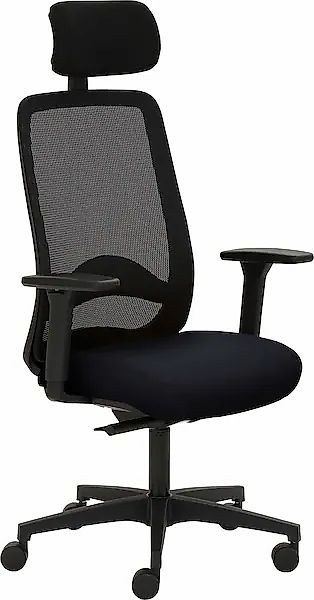 Mayer Sitzmöbel Drehstuhl »2228« () 3D Armlehnen, Kopfstütze, Sitztiefenver günstig online kaufen