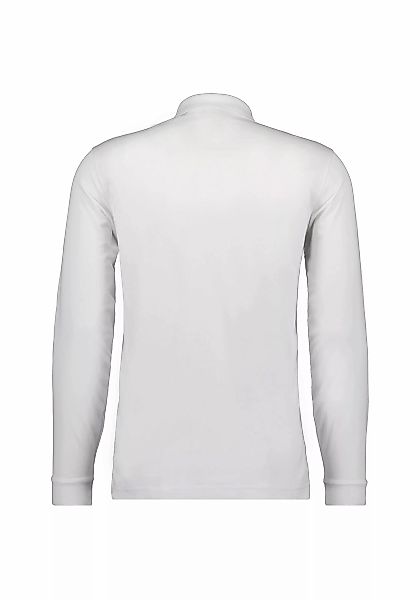 RAGMAN Poloshirt "Poloshirt Soft Knit Polo Knopf Langarm" günstig online kaufen