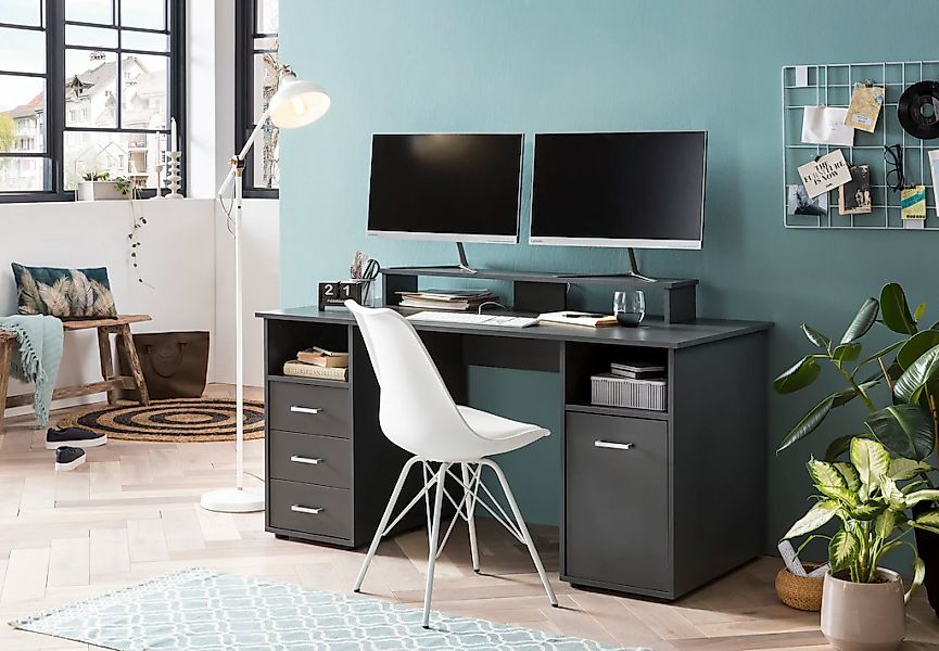 Schildmeyer Schreibtisch Baku, Breite 150 cm, günstig online kaufen