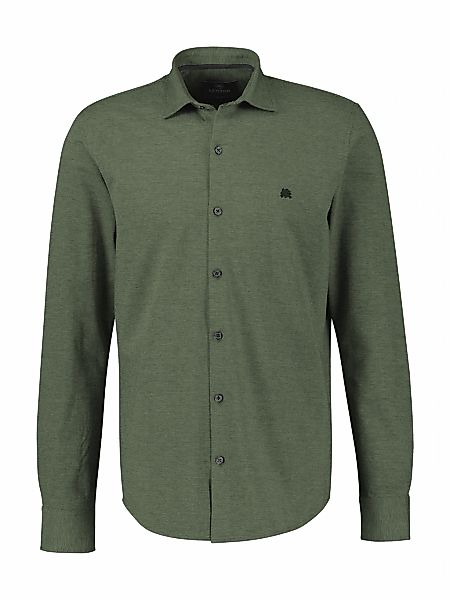 LERROS Langarmhemd "LERROS Herren Jerseyhemd, Stil trifft auf Komfort" günstig online kaufen