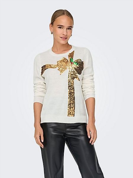 ONLY Weihnachtspullover ONLXMAS LS O-NECK MIX günstig online kaufen