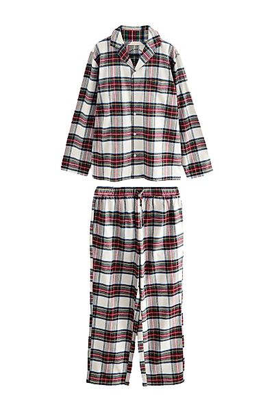 Next Pyjama Karierter Schlafanzug, Familien-Kollektion (2 günstig online kaufen