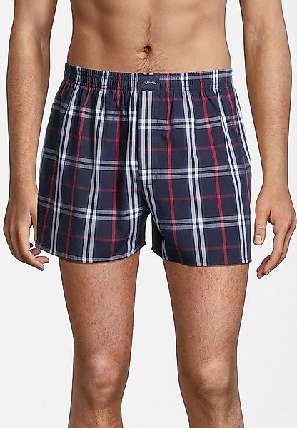 Almonu Boxershorts 3er Pack Web (Spar-Set, 3-St) Boxershorts - Baumwolle - günstig online kaufen