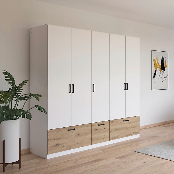 rauch Drehtürenschrank "Kleiderschrank Schrank Garderobe Wäscheschrank BARI günstig online kaufen