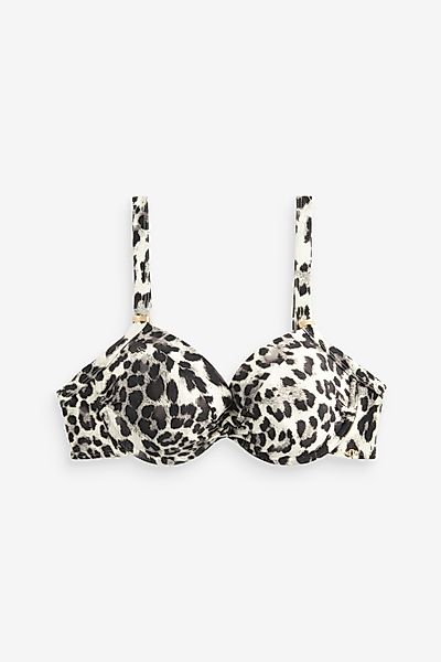 Next Bügel-Tankini-Top Wattiertes, formendes Bikinioberteil mit Bügel (1-St günstig online kaufen