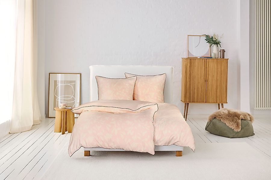 Esprit Bettwäsche "Noel" 2 Stk. tlg. aus beständigerer Baumwolle günstig online kaufen