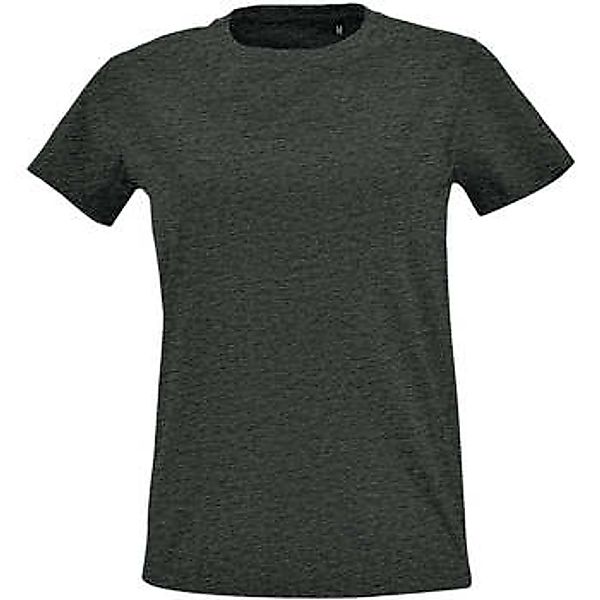 Sols  T-Shirt Camiseta IMPERIAL FIT color Antracita-100% algodón günstig online kaufen