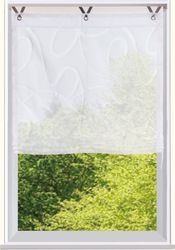 Bruno Banani Raffrollo TILO, mit Hakenaufhängung, günstig online kaufen