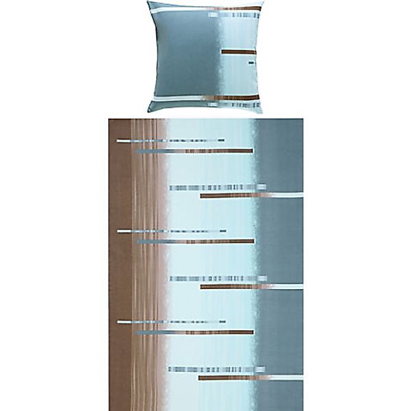 Erwin Müller Bettwäsche Bettwäsche, Baumwolle, Streifen günstig online kaufen