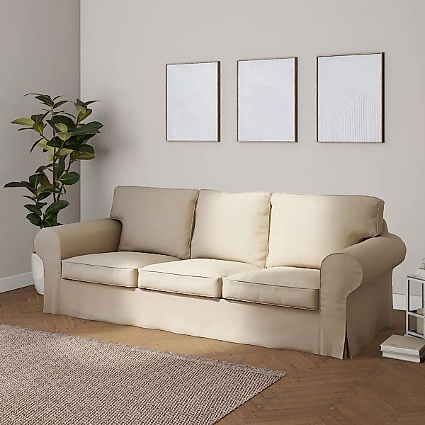 Bezug für Ektorp 3-Sitzer Schlafsofa, neues Modell (2013), caffe latte, 40c günstig online kaufen