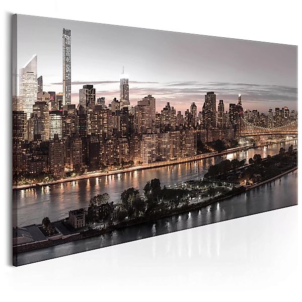 Wandbild - Manhattan at Twilight günstig online kaufen
