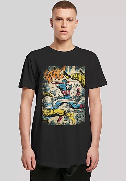 F4NT4STIC T-Shirt "Marvel Captain America Spang", Print günstig online kaufen