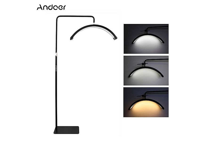 Andoer LED Stehlampe Andoer HD M6X 36W Boden-LED-Videoleuchte 3200K-5600K D günstig online kaufen