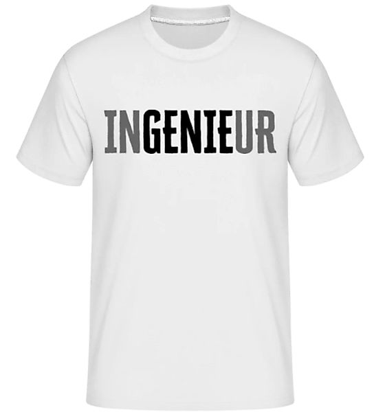 Ingenieur - Genie · Shirtinator Männer T-Shirt günstig online kaufen