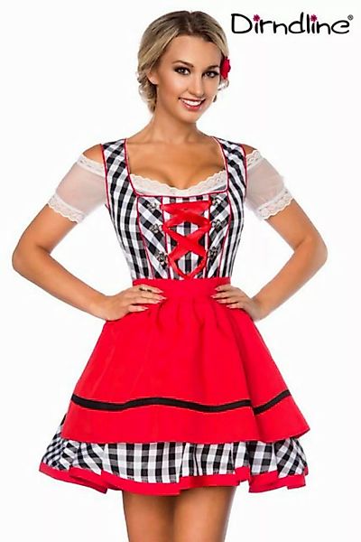 Dirndline Dirndl Dirndl Kleid Oktoberfest Tracht Wiesn Wasn Volksfest Schwa günstig online kaufen