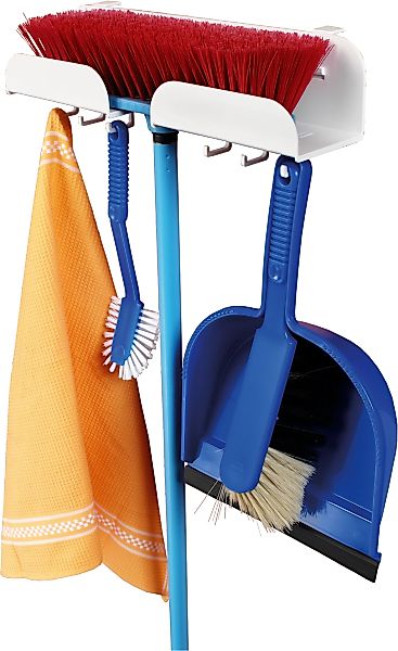 Ruco Türhaken, Besenhalter für Tür und Wand, 2 Stück günstig online kaufen