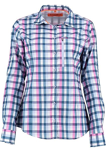 Tom Collins Langarmbluse Snuko Langarm Freizeitbluse günstig online kaufen