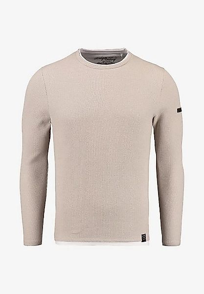 Key Largo Rundhalspullover STEFANO (1-tlg) günstig online kaufen