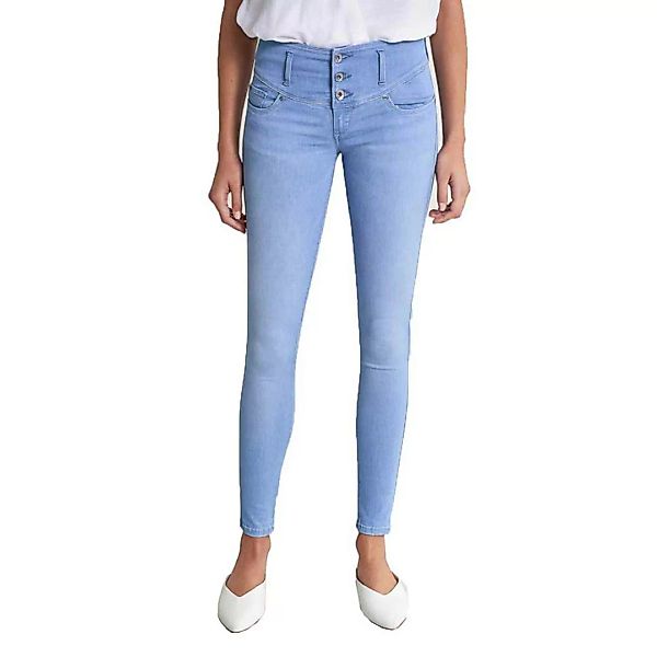 Salsa Jeans Mystery Push Up Skinny In Jeans 32 Blue günstig online kaufen