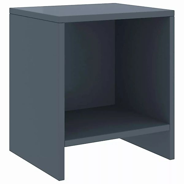 Nachttisch Hellgrau 35x30x40 Cm Kiefer Massivholz günstig online kaufen