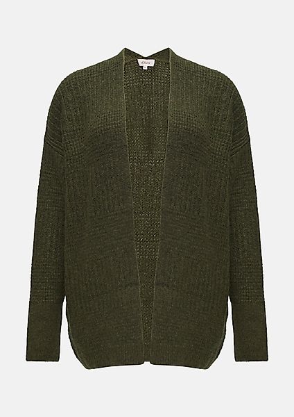 s.Oliver Strickjacke Flauschige Strickjacke in Oversize günstig online kaufen