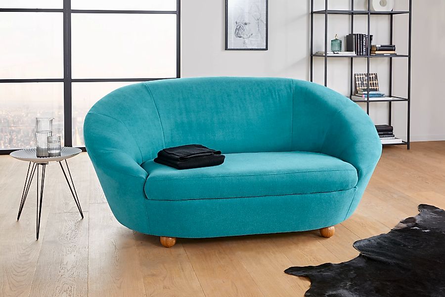 LOOKS by Wolfgang Joop Sofa "LooksIV", Rundsofa, in vielen frischen Farben günstig online kaufen