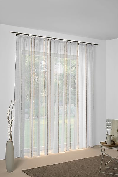 Wirth Vorhang Chloé, Faltenband (1 St), günstig online kaufen