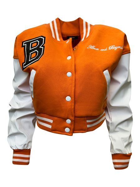 Worldclassca Collegejacke Worldclassca Damen Crop Collegejacke günstig online kaufen