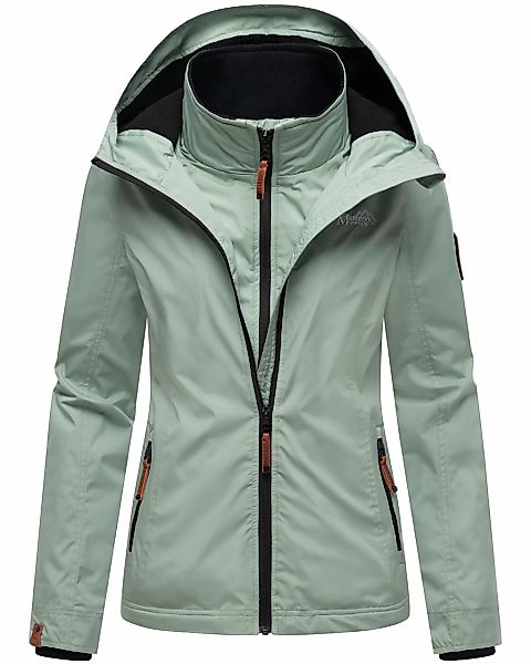 Marikoo Outdoorjacke "Erdbeere", mit Kapuze, sportliche Funktionsjacke mit günstig online kaufen