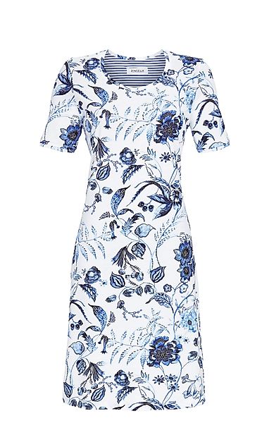 Ringella Nachthemd Sleepshirt mit Floraldessin Alloverdruck günstig online kaufen