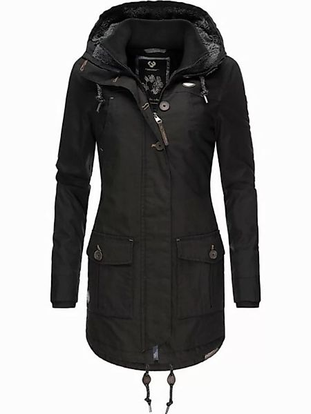 Ragwear Wintermantel Jane II Intl. sportlicher Damen Winterparka mit Kapuze günstig online kaufen