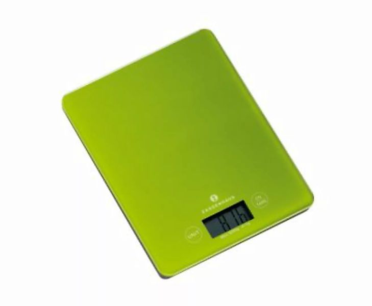 ZASSENHAUS Digital-Waage Balance grün günstig online kaufen