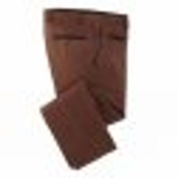 Baumwollhose mit Kontrast günstig online kaufen