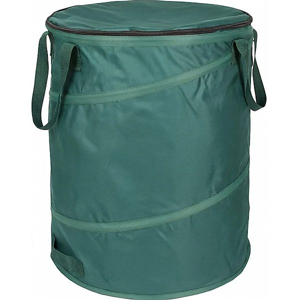 TTL GARDEN Pop Up Laubsack DELUXE 160 L – 220 g/qm Gartensack Mit Deckel Ta günstig online kaufen