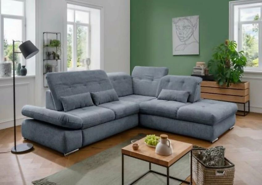 Myhomelando Ecksofa Damaskus II, mit Schlaffunktion günstig online kaufen