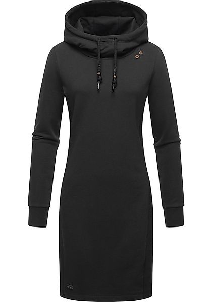Ragwear Sweatkleid Sabreen Langärmliges Baumwoll Kleid günstig online kaufen